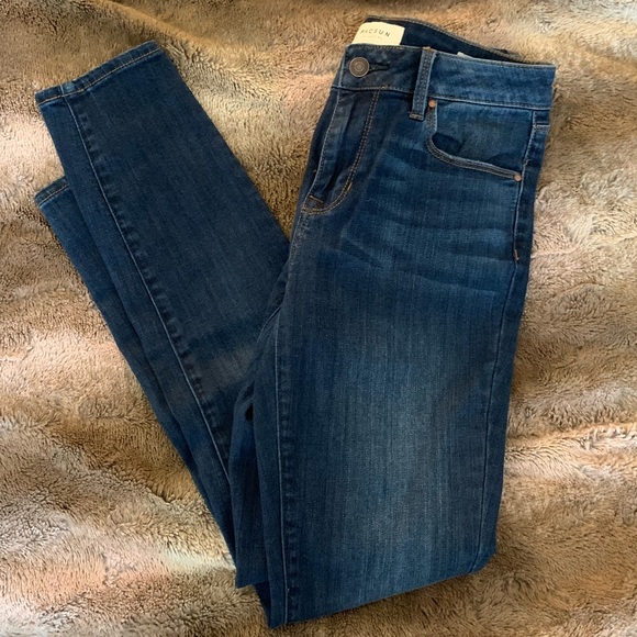 PacSun new denim jeans. Size 25 - Picture 1 of 4